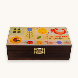 The Memory Box - Handcrafted Wooden Memory Box